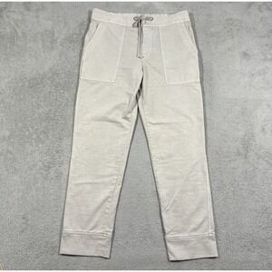James Perse Rigid Jersey Jogger Pants Mens 3 (Large) Beige MNW1185